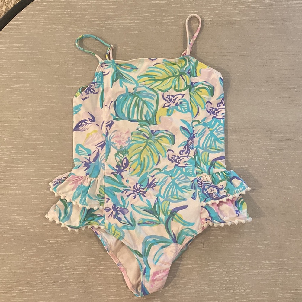 Lilly Pulitzer Swimsuit Girls Size 10